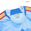 Men's Replica Spain Away Soccer Jersey Shirt 2022 Adidas - World Cup 2022
