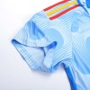 Men's Replica Spain Away Soccer Jersey Shirt 2022 Adidas - World Cup 2022