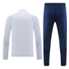 Men's France Zipper Tracksuit Sweat Shirt Kit (Top+Trousers) 2022 Nike