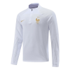 Men's France Zipper Tracksuit Sweat Shirt Kit (Top+Trousers) 2022 Nike