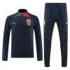 Men's Portugal Zipper Tracksuit Sweat Shirt Kit (Top+Trousers) 2022 Nike