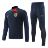Men's Portugal Zipper Tracksuit Sweat Shirt Kit (Top+Trousers) 2022 Nike