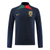 Men's Portugal Zipper Tracksuit Sweat Shirt Kit (Top+Trousers) 2022 Nike