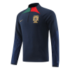 Men's Portugal Zipper Tracksuit Sweat Shirt Kit (Top+Trousers) 2022 Nike