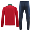 Men's Portugal Zipper Tracksuit Sweat Shirt Kit (Top+Trousers) 2022 Nike