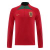 Men's Portugal Zipper Tracksuit Sweat Shirt Kit (Top+Trousers) 2022 Nike
