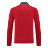 Men's Portugal Zipper Tracksuit Sweat Shirt Kit (Top+Trousers) 2022 Nike