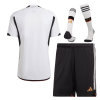 Men's Replica Germany Home Soccer Jersey Whole Kit (Jersey+Shorts+Socks) 2022 Adidas - World Cup 2022