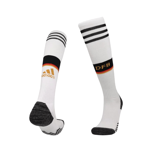 Kids Germany Home Soccer Socks 2022 Adidas - World Cup 2022