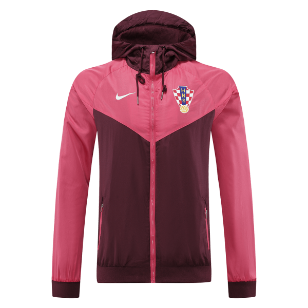 Men's Croatia Windbreaker Hoodie Jacket 2022 Nike