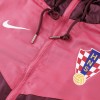 Men's Croatia Windbreaker Hoodie Jacket 2022 Nike
