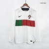 Men's Replica Portugal Away Long Sleeves Soccer Jersey Shirt 2022 Nike - World Cup 2022