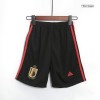 Kids Belgium Home Soccer Jersey Kit (Jersey+Shorts) 2022 Adidas - World Cup 2022