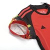 Kids Belgium Home Soccer Jersey Kit (Jersey+Shorts) 2022 Adidas - World Cup 2022