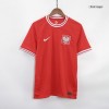 Men's Replica Poland Away Soccer Jersey Shirt 2022 Nike - World Cup 2022