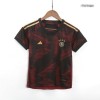 Kids Germany Away Soccer Jersey Kit (Jersey+Shorts) 2022 Adidas - World Cup 2022