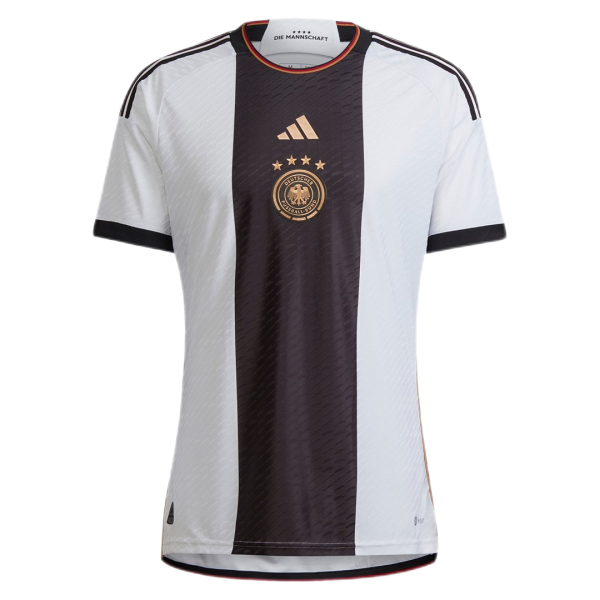 Men's Authentic Germany Home Soccer Jersey Shirt 2022 Adidas - World Cup 2022