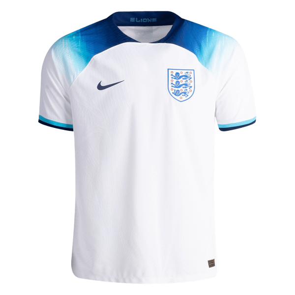 Men's Authentic England Home Soccer Jersey Shirt 2022 Nike - World Cup 2022