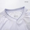 Men's Replica Denmark Away Soccer Jersey Shirt 2022 Hummel - World Cup 2022