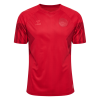 Men's Replica Denmark Home Soccer Jersey Shirt 2022 Hummel - World Cup 2022