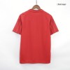 Men's Replica Denmark Home Soccer Jersey Shirt 2022 Hummel - World Cup 2022