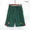 Men's World Cup Portugal Home Soccer Shorts 2022 Nike - World Cup 2022