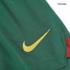 Men's World Cup Portugal Home Soccer Shorts 2022 Nike - World Cup 2022