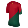 Kids Portugal Home Soccer Jersey Kit (Jersey+Shorts) 2022/23 Nike - World Cup 2022