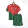 Kids Portugal Home Soccer Jersey Kit (Jersey+Shorts) 2022/23 Nike - World Cup 2022