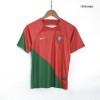 Kids Portugal Home Soccer Jersey Kit (Jersey+Shorts) 2022/23 Nike - World Cup 2022