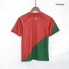 Kids Portugal Home Soccer Jersey Kit (Jersey+Shorts) 2022/23 Nike - World Cup 2022