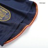 Men's World Cup Spain Home Soccer Shorts 2022 Adidas - World Cup 2022