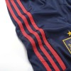 Men's World Cup Spain Home Soccer Shorts 2022 Adidas - World Cup 2022