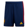 Men's Replica Spain Home Soccer Jersey Kit (Jersey+Shorts) 2022 Adidas - World Cup 2022