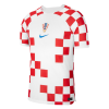Men's Replica Croatia Home Soccer Jersey Shirt 2022 Nike - World Cup 2022