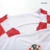 Men's Replica Croatia Home Soccer Jersey Shirt 2022 Nike - World Cup 2022