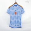 Men's Authentic Spain Away Soccer Jersey Shirt 2022 Adidas - World Cup 2022