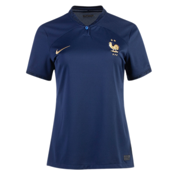 Women's Replica France Home Soccer Jersey Shirt 2022 Nike - World Cup 2022