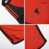 Men's Replica Belgium Home Soccer Jersey Shirt 2022 Adidas - World Cup 2022