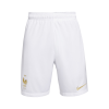 Men's World Cup France Home Soccer Shorts 2022 Nike - World Cup 2022