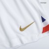 Men's World Cup France Home Soccer Shorts 2022 Nike - World Cup 2022