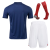 Men's Replica France Home Soccer Jersey Whole Kit (Jersey+Shorts+Socks) 2022 Nike - World Cup 2022