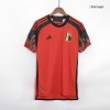 Men's Authentic Belgium Home Soccer Jersey Shirt 2022 Adidas - World Cup 2022