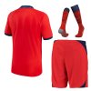 Kids England Away Soccer Jersey Whole Kit (Jersey+Shorts+Socks) 2022 Nike - Wrold Cup 2022
