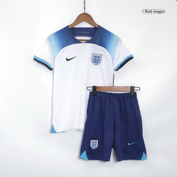 Kids England Home Soccer Jersey Kit (Jersey+Shorts) 2022 Nike - World Cup 2022