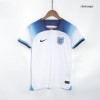 Kids England Home Soccer Jersey Kit (Jersey+Shorts) 2022 Nike - World Cup 2022