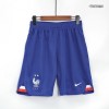 Men's World Cup France Away Soccer Shorts 2022 Nike - World Cup 2022