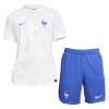 Men's Replica France Away Soccer Jersey Kit (Jersey+Shorts) 2022 Nike - World Cup 2022