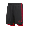 Men's World Cup Belgium Home Soccer Shorts 2022 Adidas - World Cup 2022