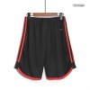 Men's World Cup Belgium Home Soccer Shorts 2022 Adidas - World Cup 2022